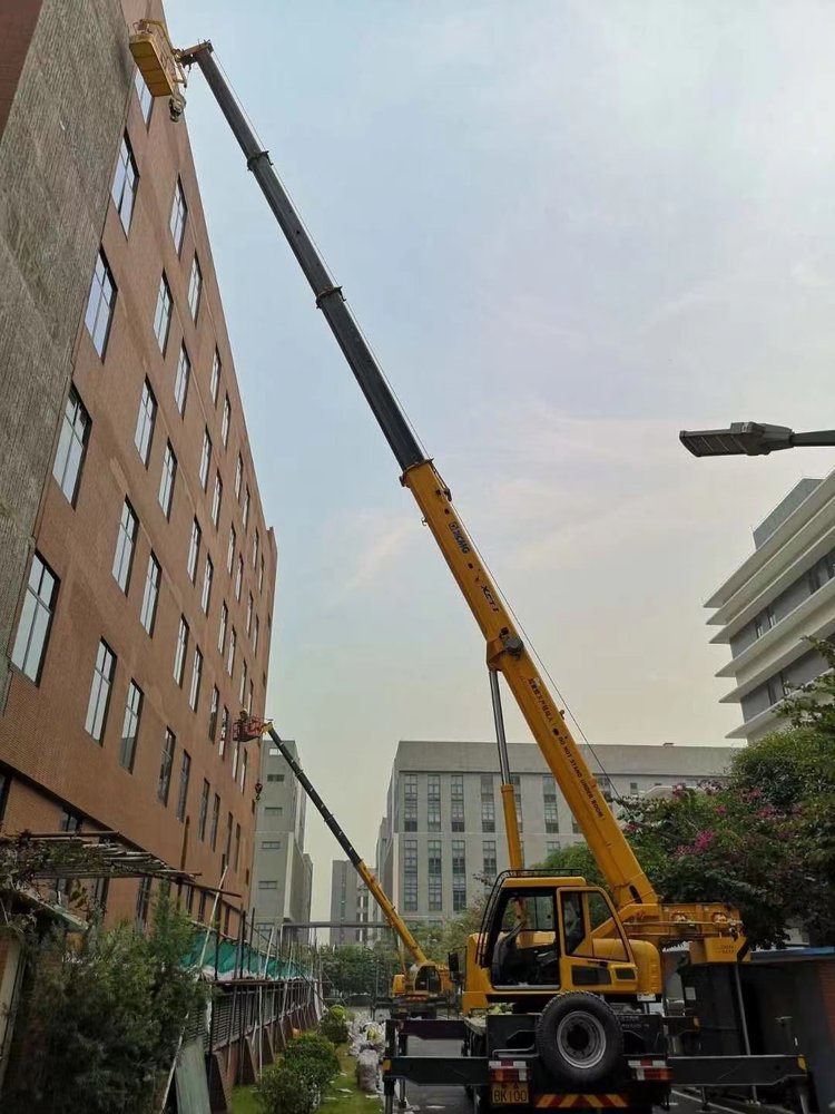 行唐县汽车吊出租哪家好，选择最靠谱的服务商指南