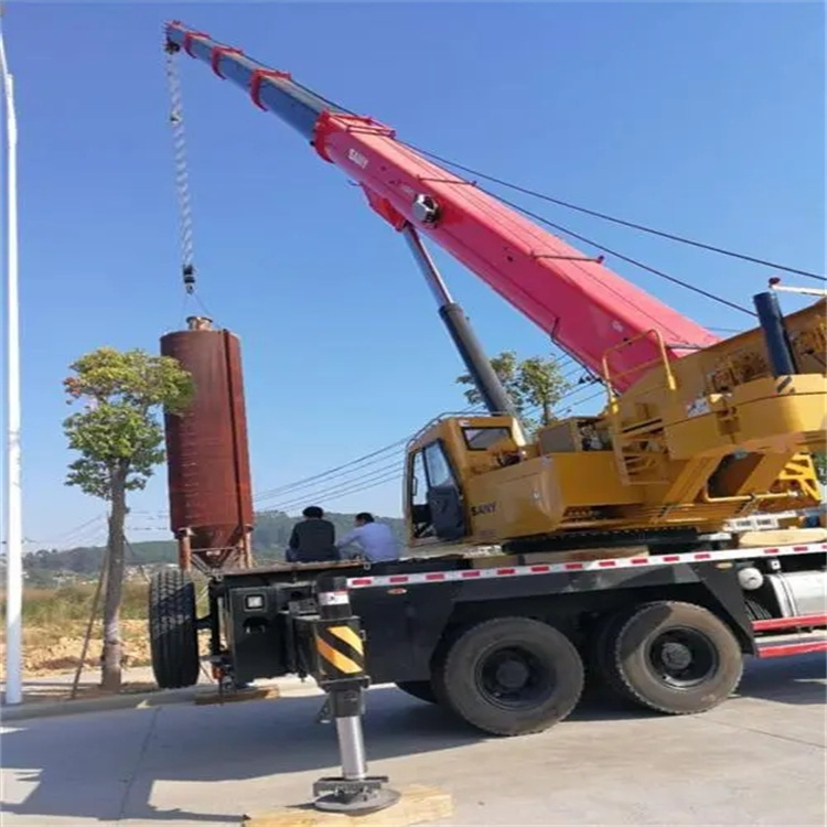 行唐县专业吊车租赁多少钱