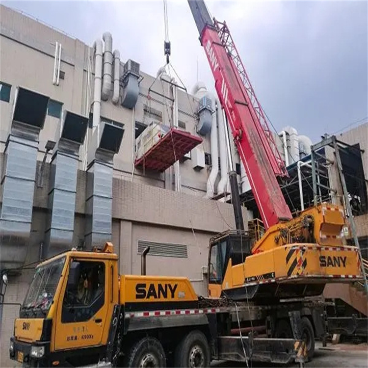 行唐县租赁大型汽车吊，助力工程项目高效进行