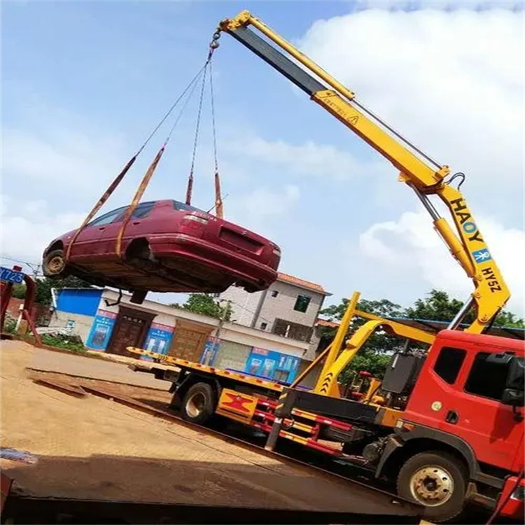 行唐县吊车救援小汽车怎么吊