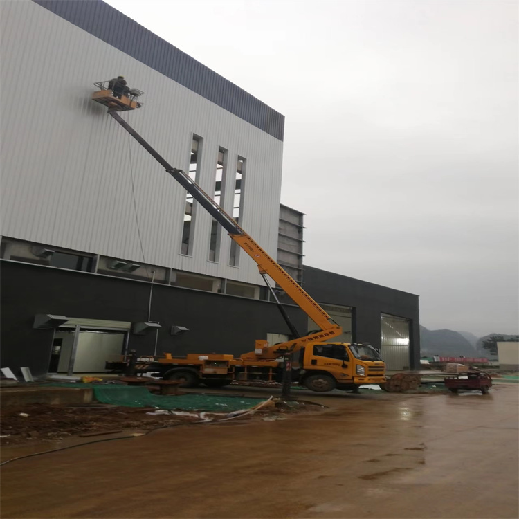 行唐县高空直臂车租赁公司