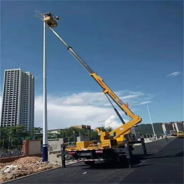 行唐县维修路灯的曲臂升降车出租