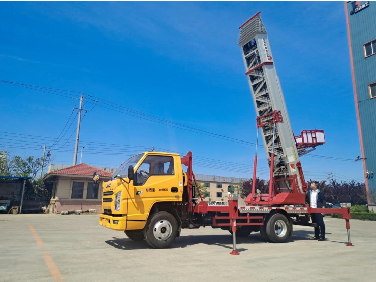 行唐县云梯车出租费用解析：如何选择更具性价比的服务