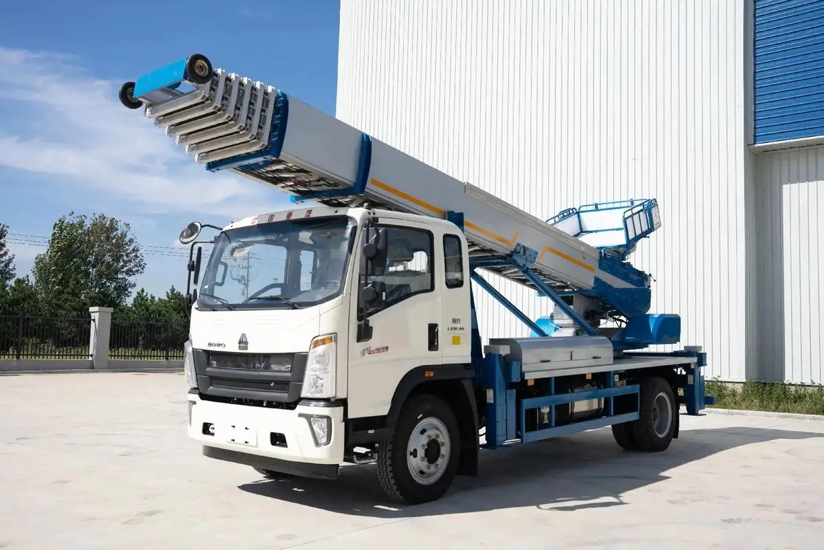 行唐县租用云梯车的费用揭秘：一天需花多少钱