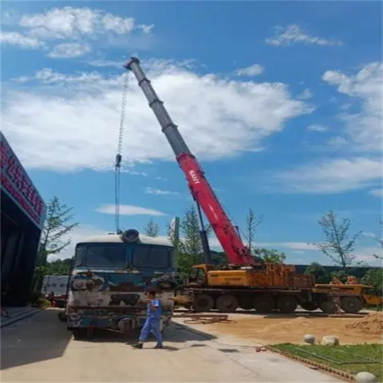 行唐县吊车出租｜16吨汽车吊｜工地吊装/设备吊运｜灵活调度_专业团队